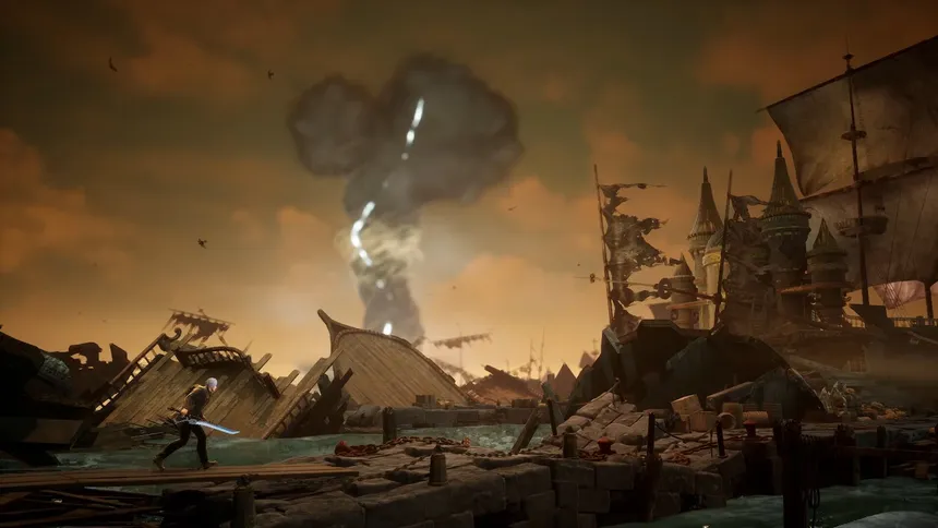 Скриншот 4 к игре GOMAN -stuck in the avici hell-