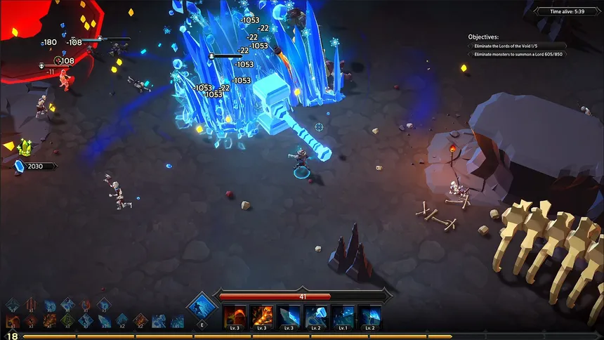 Скриншот 1 к игре Soulstone Survivors: Prologue