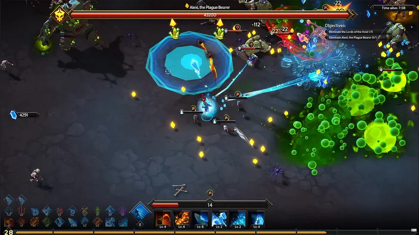 Скриншот 7 к игре Soulstone Survivors: Prologue
