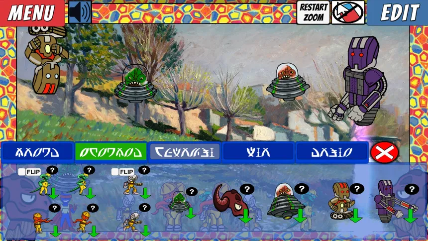Скриншот 1 к игре Mr.Addon Game Maker