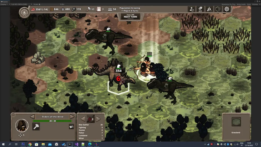 Скриншот 7 к игре Jurassic Clans