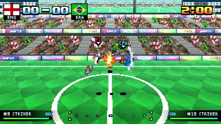 Скриншот 1 к игре World Fighting Soccer 22