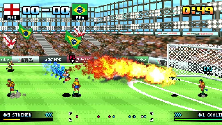 Скриншот 2 к игре World Fighting Soccer 22
