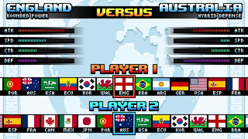 Скриншот 6 к игре World Fighting Soccer 22