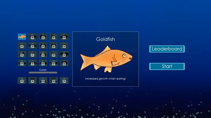 Скриншот 1 к игре Eat Fish, Get Achievements