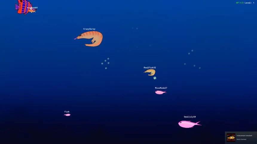 Скриншот 2 к игре Eat Fish, Get Achievements