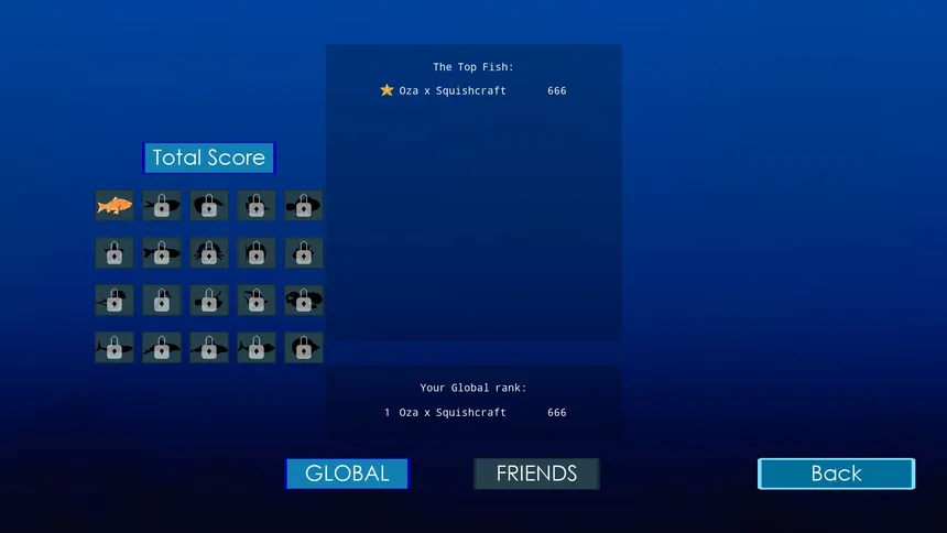Скриншот 3 к игре Eat Fish, Get Achievements