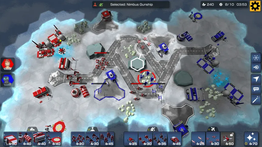Скриншот 2 к игре Micro Wars