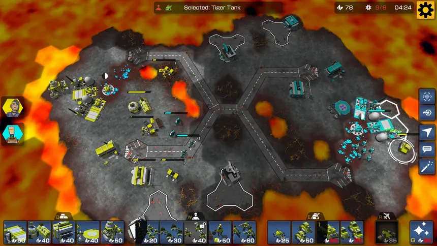 Скриншот 3 к игре Micro Wars