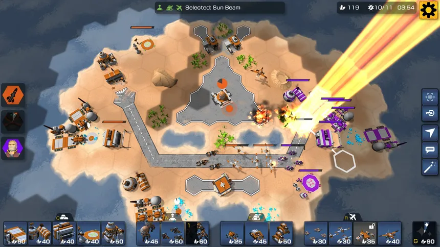 Скриншот 5 к игре Micro Wars