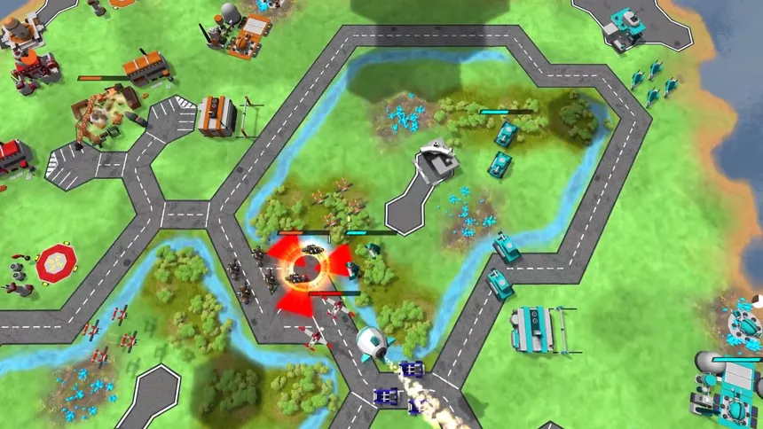 Скриншот 6 к игре Micro Wars