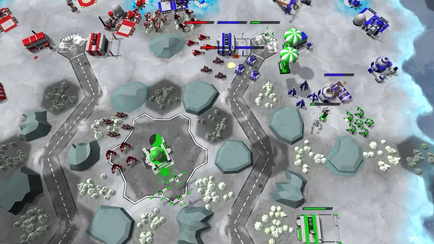 Скриншот 7 к игре Micro Wars