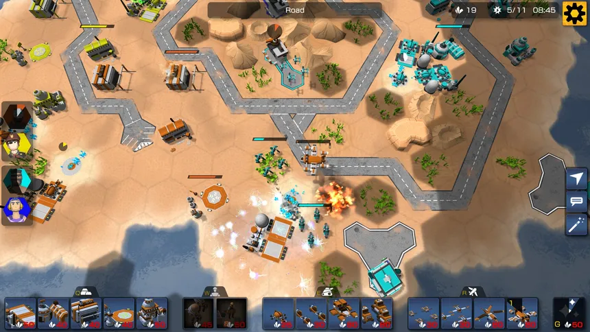 Скриншот 8 к игре Micro Wars