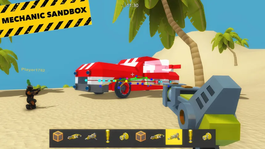Скриншот 1 к игре Evercraft Mechanic: Sandbox