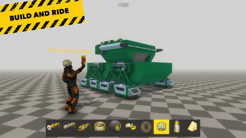 Скриншот 4 к игре Evercraft Mechanic: Sandbox