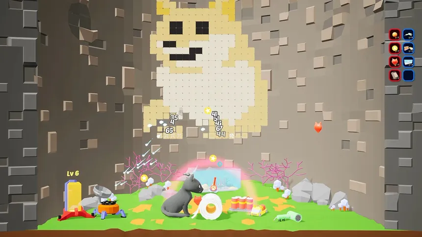 Скриншот 1 к игре Meow Defence