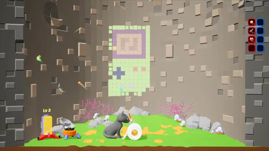 Скриншот 2 к игре Meow Defence
