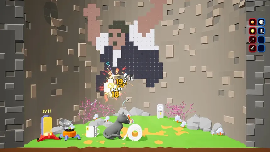 Скриншот 4 к игре Meow Defence