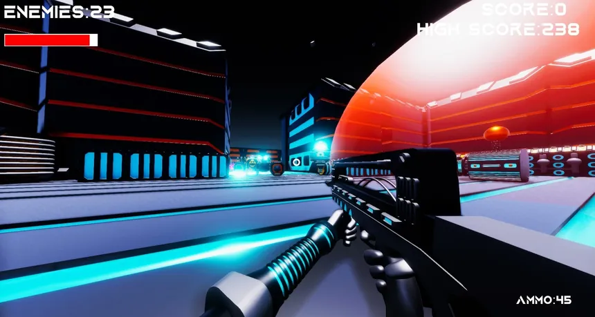 Скриншот 2 к игре Endometric Void