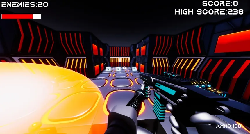 Скриншот 4 к игре Endometric Void