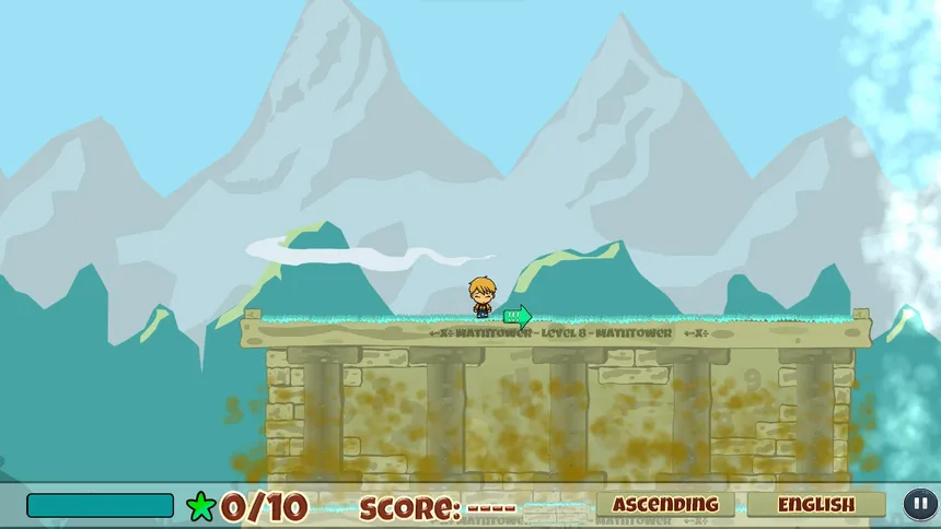 Скриншот 3 к игре Add and Multiply, Math Tower 2