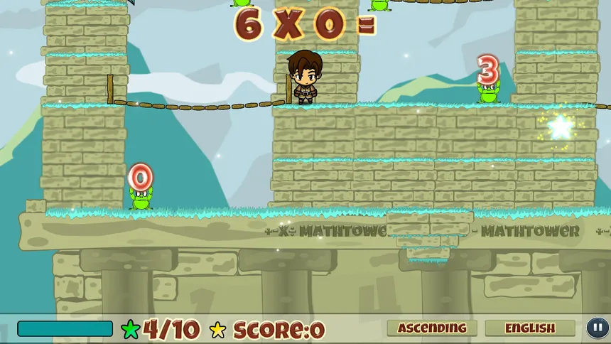 Скриншот 4 к игре Add and Multiply, Math Tower 2
