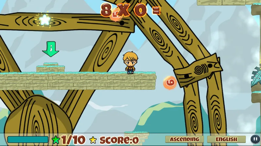 Скриншот 5 к игре Add and Multiply, Math Tower 2
