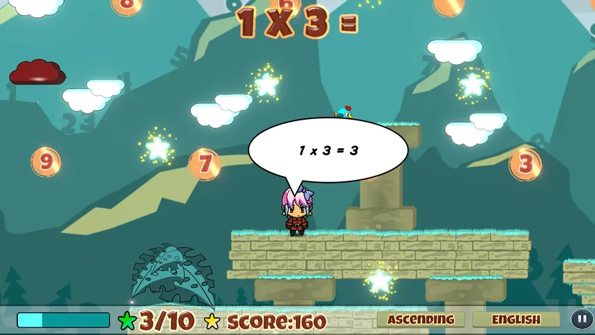 Скриншот 6 к игре Add and Multiply, Math Tower 2