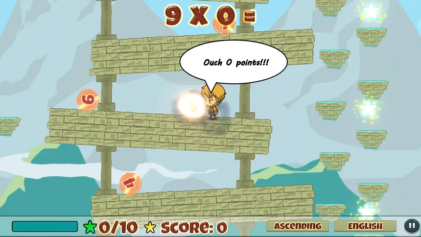 Скриншот 7 к игре Add and Multiply, Math Tower 2