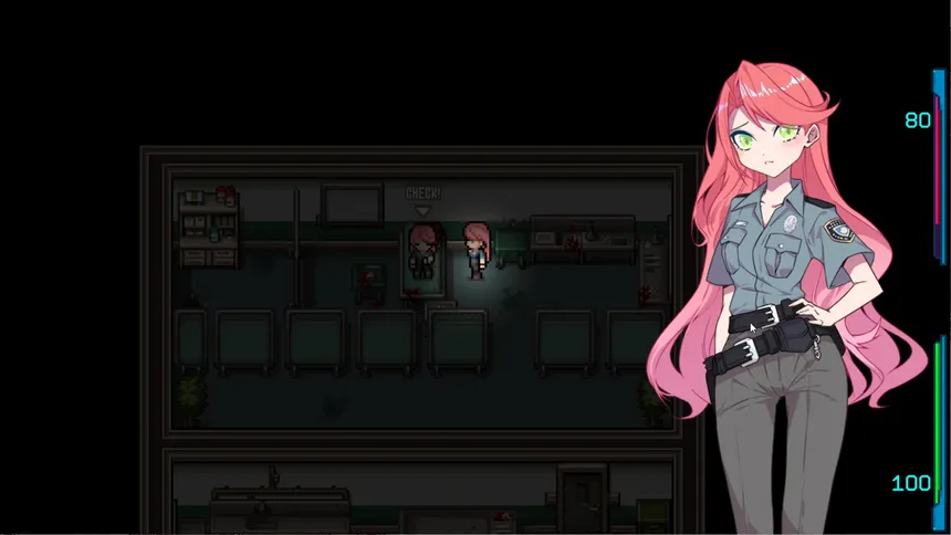 Скриншот 3 к игре The Resurrection Of Amelia : Across two worlds