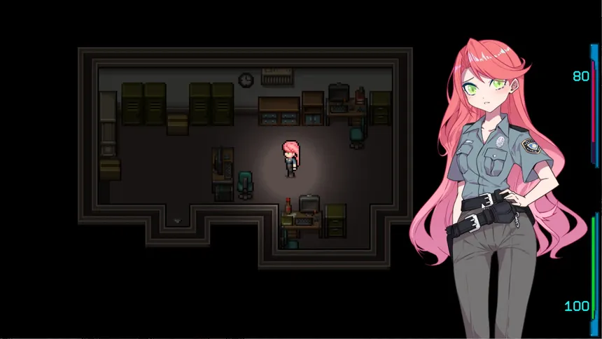 Скриншот 5 к игре The Resurrection Of Amelia : Across two worlds