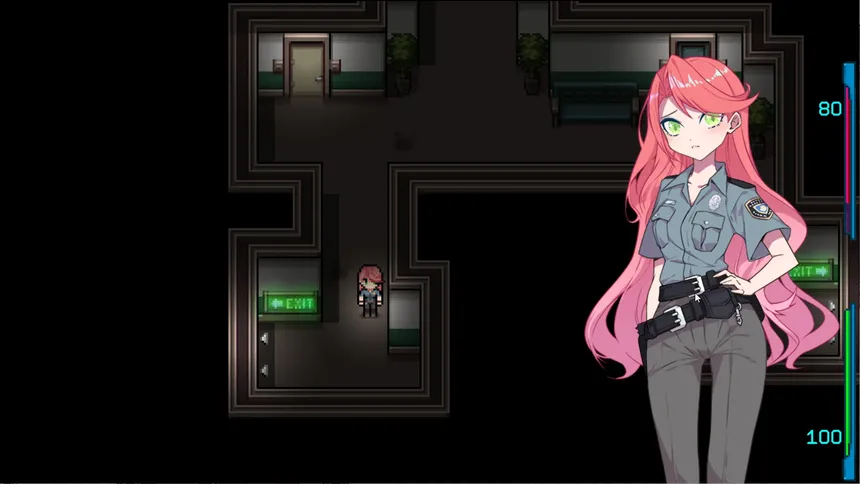 Скриншот 7 к игре The Resurrection Of Amelia : Across two worlds
