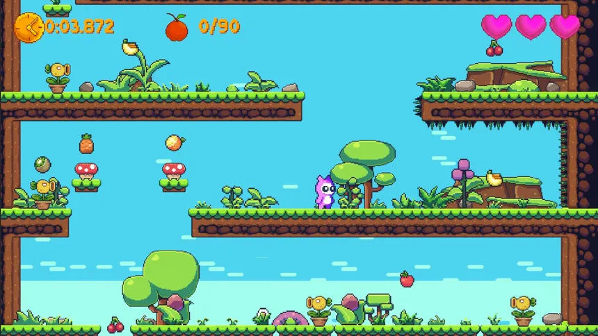 Скриншот 4 к игре Fantasy Climber. Fun Adventure