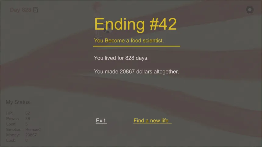 Скриншот 4 к игре Ean's End