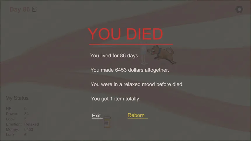 Скриншот 5 к игре Ean's End