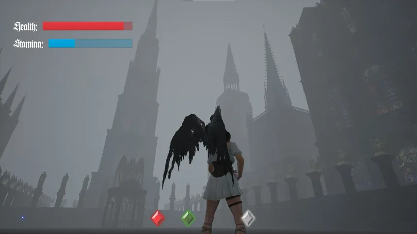 Скриншот 1 к игре Necropolis of the Angels