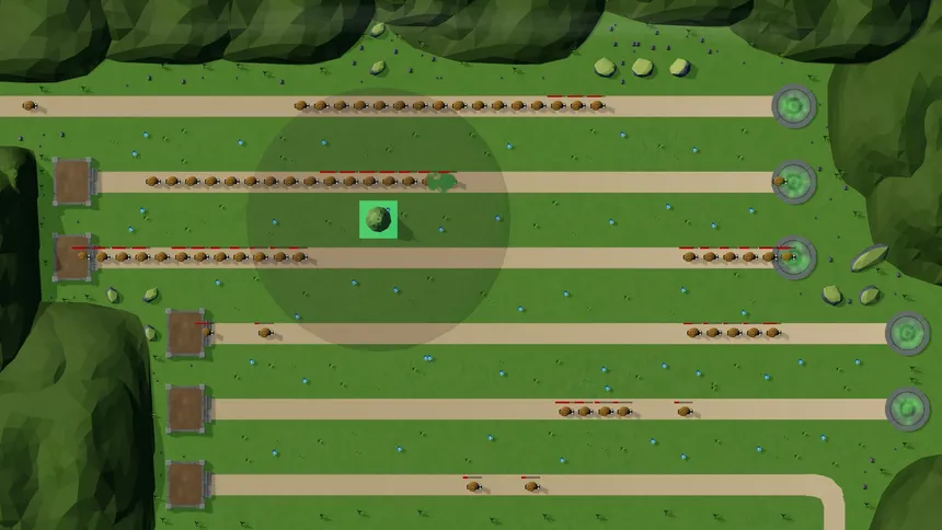 Скриншот 5 к игре Botanical TD