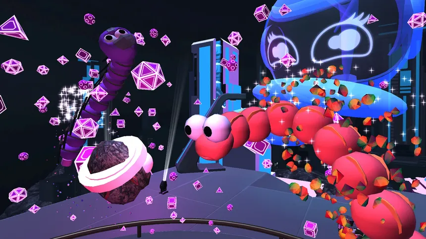 Скриншот 1 к игре Slurpies FREE