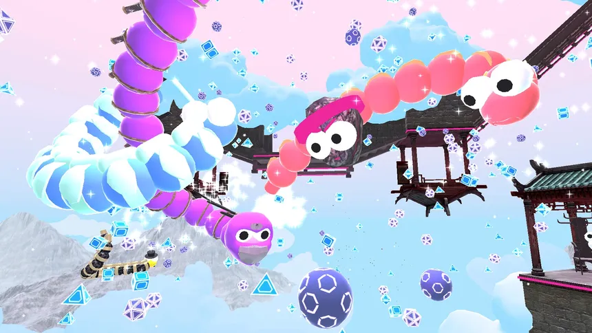 Скриншот 2 к игре Slurpies FREE