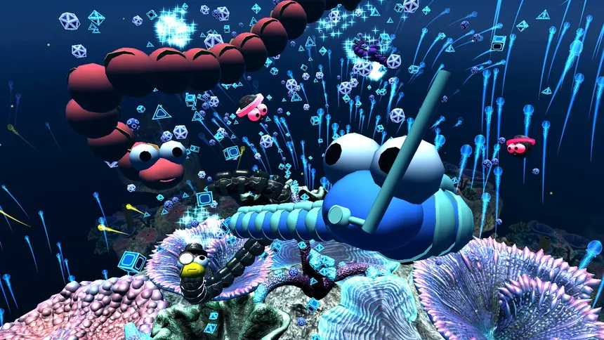 Скриншот 3 к игре Slurpies FREE