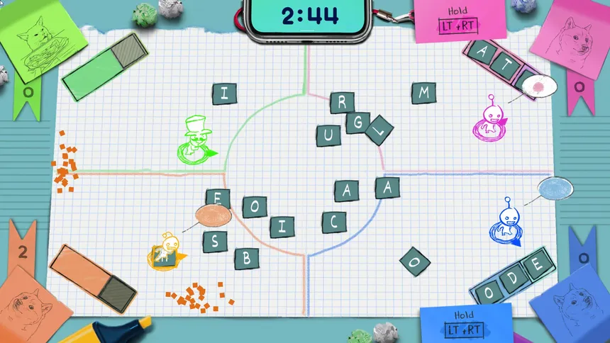 Скриншот 1 к игре WordWar