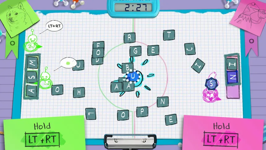 Скриншот 2 к игре WordWar