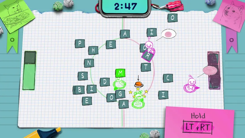 Скриншот 3 к игре WordWar