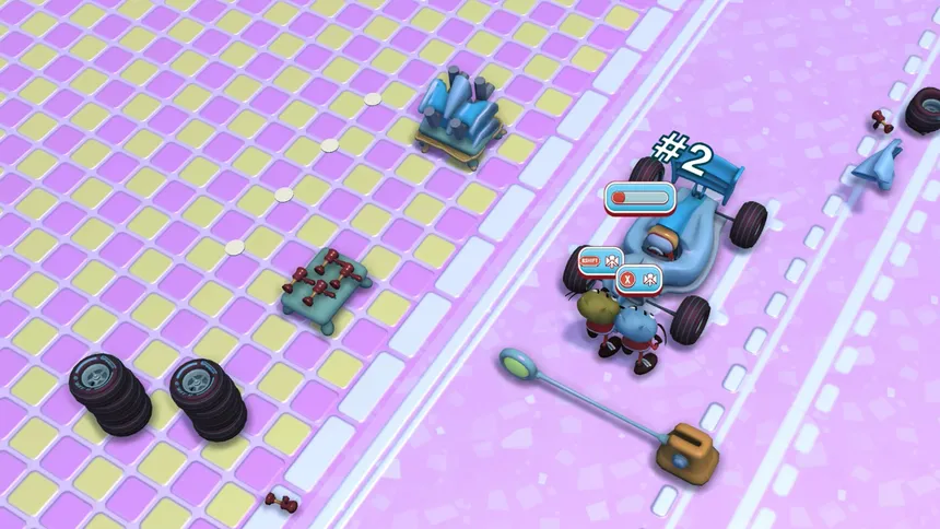 Скриншот 1 к игре Pit Stoppers