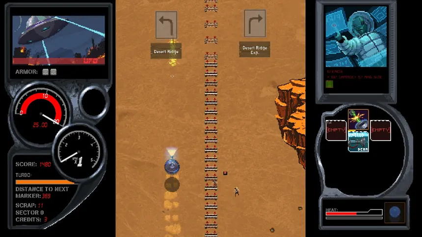 Скриншот 3 к игре Super Highway Rampage