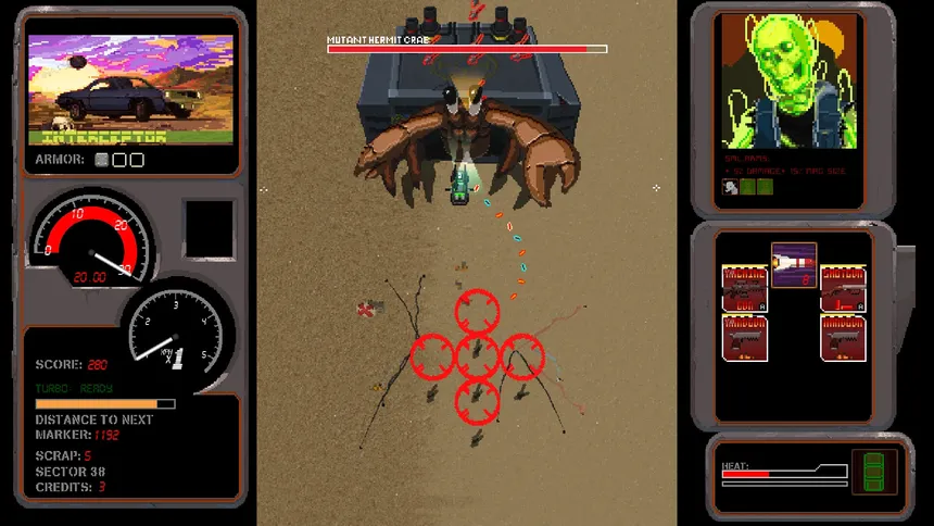 Скриншот 4 к игре Super Highway Rampage