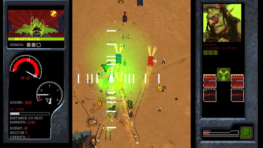 Скриншот 6 к игре Super Highway Rampage