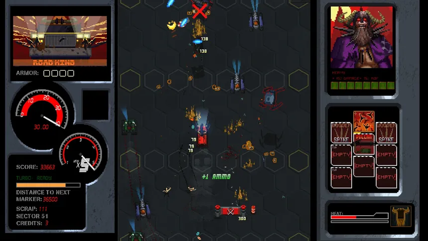 Скриншот 7 к игре Super Highway Rampage