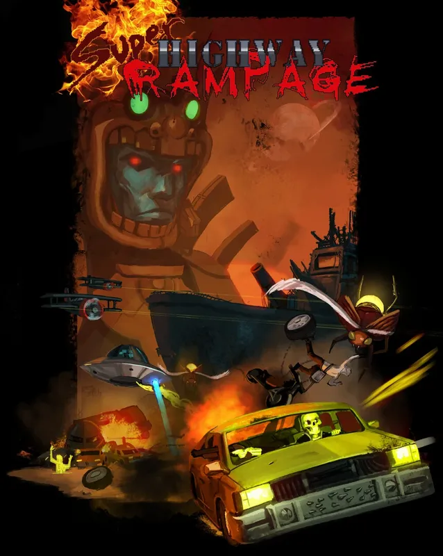 Скриншот 8 к игре Super Highway Rampage