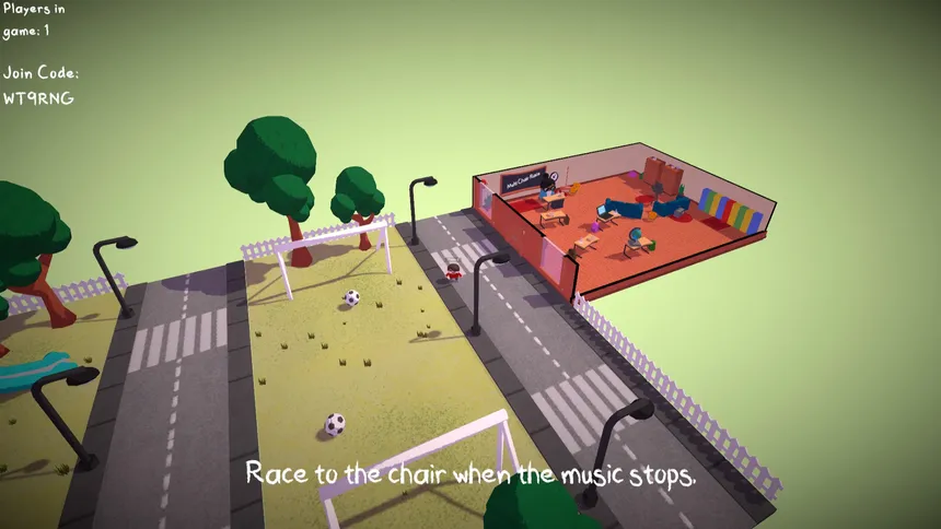 Скриншот 4 к игре Musical Chairs